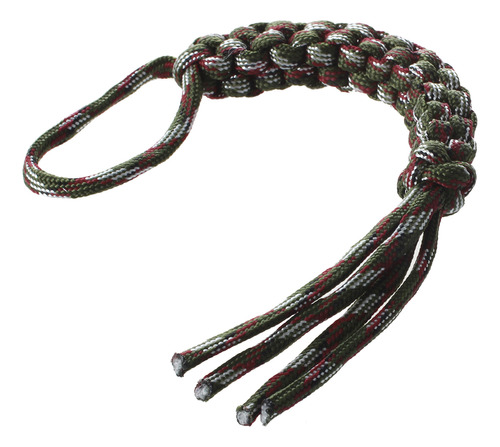 Cordón Para Cuchillos Woodland Digital Camo Paracord, Tejido