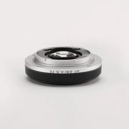 Lente Viltrox 28mm F4.5 Full Frame Para Câmeras Sony E-mount