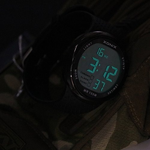 Reloj Deportivo De Buceo Tomoro Vogue De 100m De Alta Resist