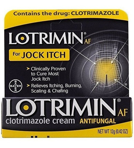 Lotrimin Af Jock Itch Crema Antifúngica 0.42 Oz