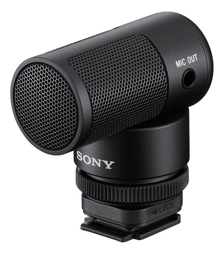 Sony Micrófono De Escopeta Vlogger Ecm-g1, Auxiliar
