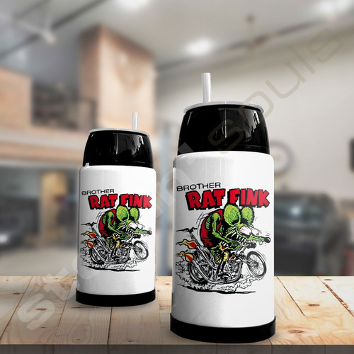 Mate Listo Autocebante Hot Rod #015 | Rat Rockabilly Fink