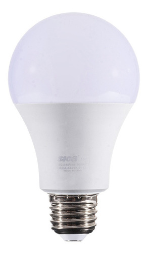 Lámpara Led Sica 13w - Clásica - Luz Fría - Bajo Consumo