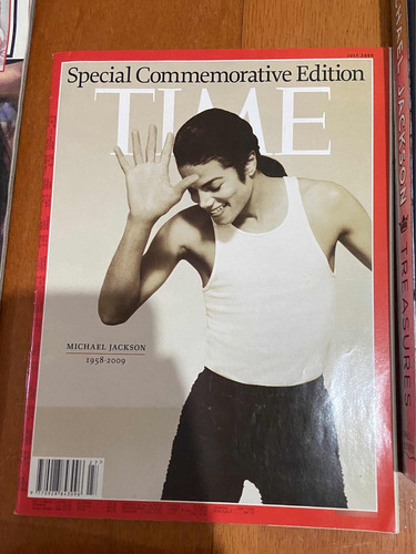 Revista Edicion Especial Time Postuma Michael Jackson 2009