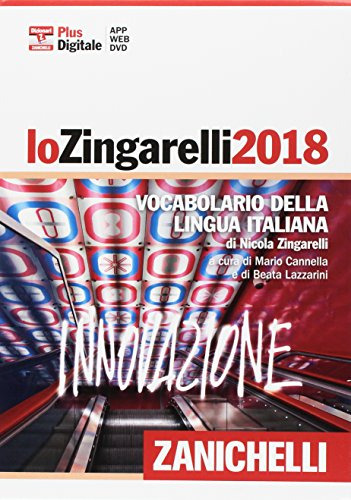 Zingarelli 2018 Vocabolario Della Lingua Italiana Dvd-rom Ag