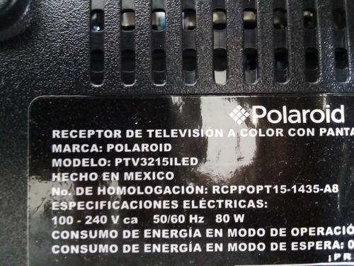 Main Polaroid Ptv3215iled Cv486h-a42 (Usado)