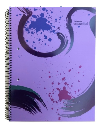 Cuaderno Ledesma Essential X84 Hj.ray.tapa Plástica-a4