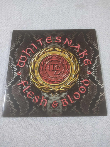 Whitesnake Flesh & Blood Vinilo Doble Importado