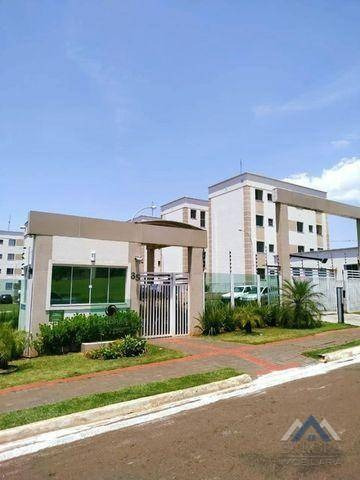 Apartamento Com 2 Dormitórios À Venda, 43 M² Por R$ 220.000,00 - Nova Olinda - Londrina/pr - Ap0687