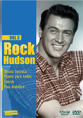 Rock Hudson Vol.3  Dvd