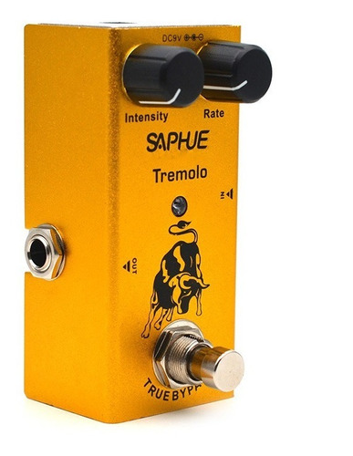 Pedal Guitarra Eléctrica Tremolo Saphue - Stock En Chile