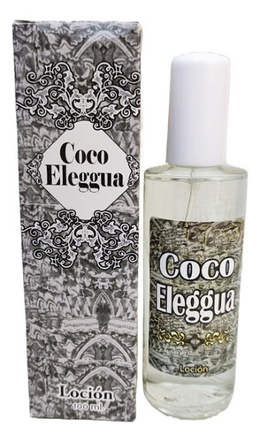 Coco Eleggua Perfume Locion Para Proteccion Santeria