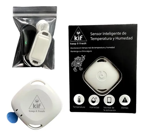 Termohigrometro Sensor Kif Medidor Temperatura Humedad App