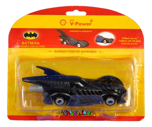 Dc Comics Batman Forever Shell V-power Pullback Lacrado