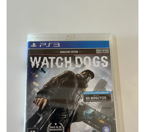 Watch_dogs Standard Edition Ubisoft Ps3 Físico (Recondicionado)