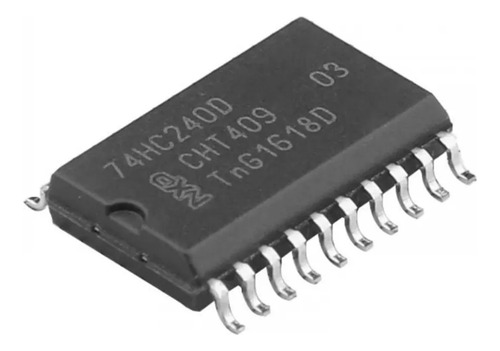 4x Ci 74hc240d Ic Buffer Invertido 6v 20so