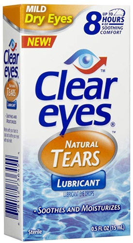 Ojos Claros Leve Ojos Secos Natural Tears Gotas Para Los Ojo