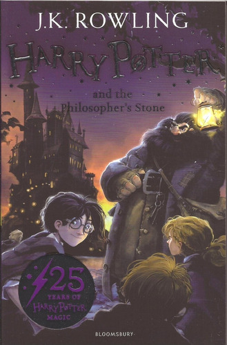 Harry Potter 1 -  The Philosopher`s Stone - New Edition Kel 