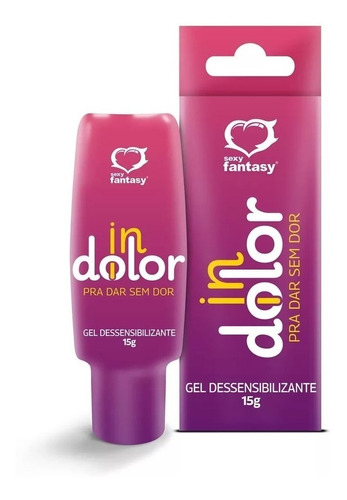 Gel Intimo Lubricante Anestésico An- Al. Indolor!