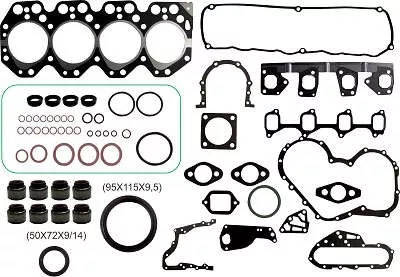 Kit Empaques Bus Coaster 14b 3.7 2013 2014 2015 Bb43