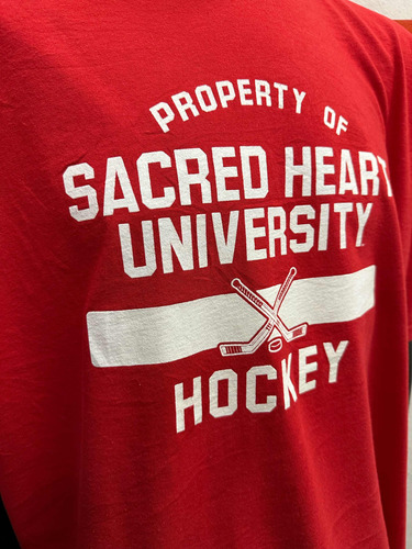 Remera Champion Sacred Hear University Hockey Talle Xxl