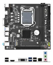 Comprar Mother Intel Socket 1155 - 2da  3ra Gen - H61 Vga Hdmi Ddr3