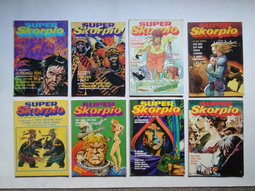 Revista Skorpio Lote De 5 Numeros (Usado)