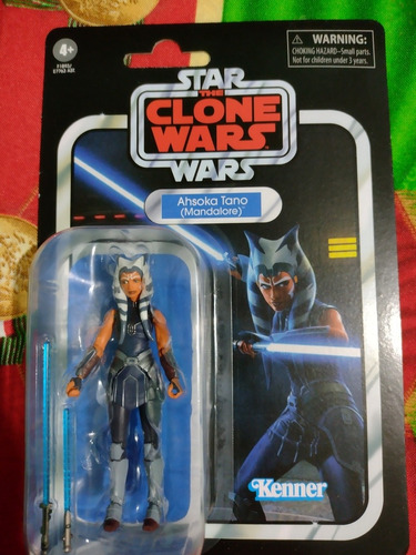 Figura Star Wars Ahsoka Tano Mandalore Nueva