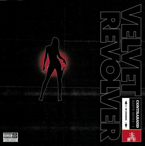 Velvet Revolver Contraband Cd Nuevo Importado Slash Weiland
