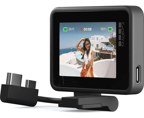 Gopro Display Mod Pantalla Frontal Para Hero 8/9/10/11 Black