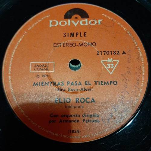 Simple Elio Roca Polydor Www C27