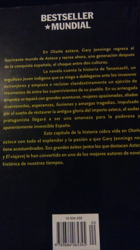 Otoño Azteca, G. Jennings (Usado)