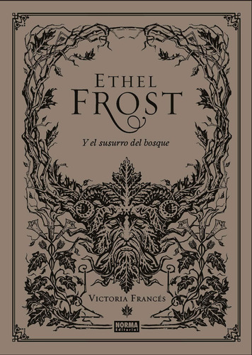 Libro Ethel Frost Y El Susurro Del Bosque