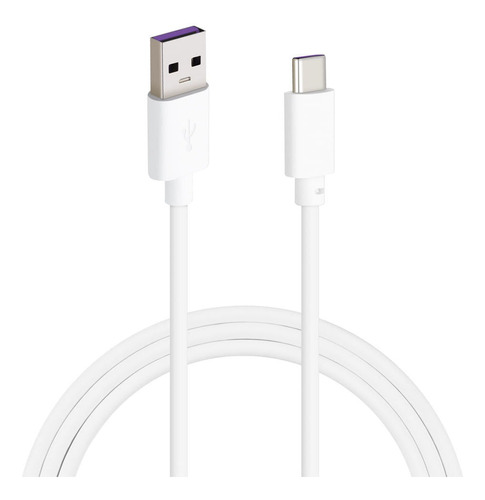 Cable Usb 2.0 A Tipo-c Ibox, Tpe, 2m, Blanco