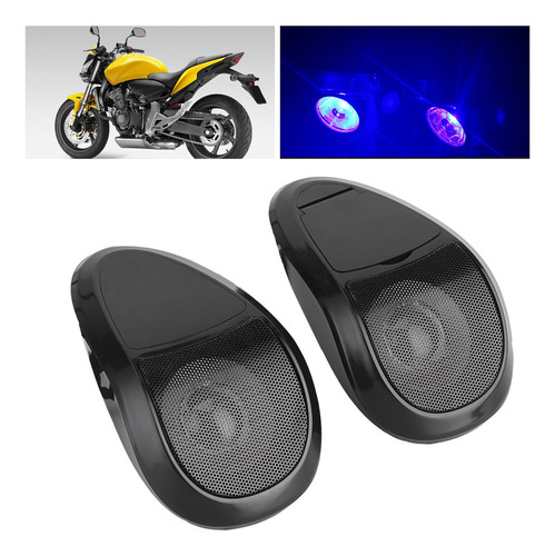 Bocina Bluetooth 12v Motocicleta Mp3 Reproductor De Música