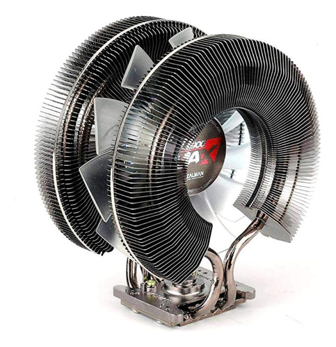 Zalman Cnps9900-max Blue Ultra Aero Flower Para Enfriador De
