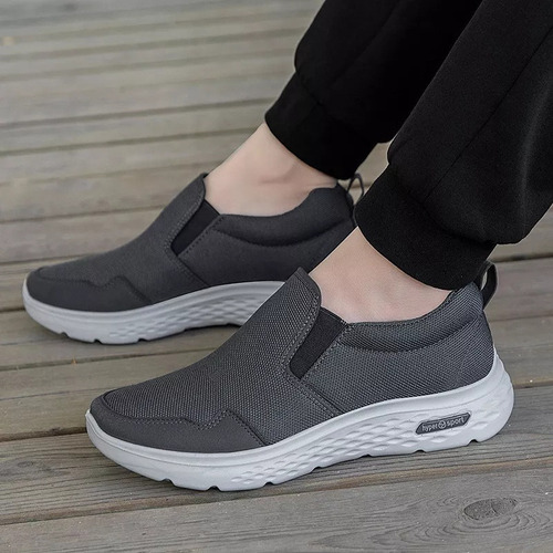 Zapatos Tenis Negros Mujer Y Hombres Pie Diabetico Cómodo A