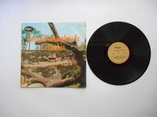 Lp Vinilo Joyas Musicales De Colombia Varios Interpretes1977