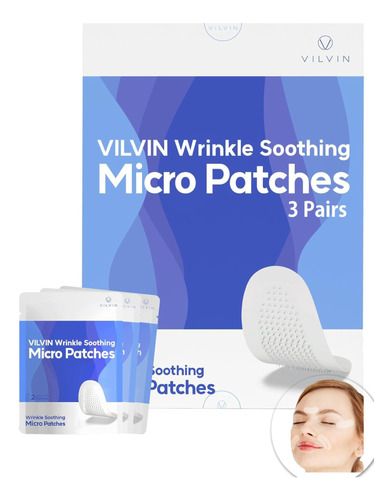 Vilvin Microdart - Parches Para Debajo De Los Ojos, Parches 