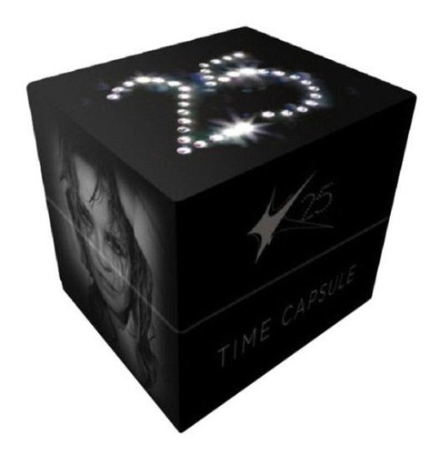 Kylie Minogue K25 Time Capsule 25cd Imp.new Cerrado En Stock