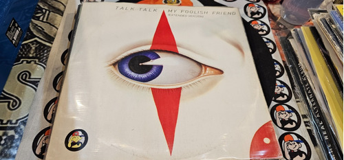 Talk Talk My Foolish Friend (extended) Vinilo Maxi Portugal