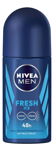 Antitranspirante Roll On Nivea Men Fresh Ice 50ml/51gr