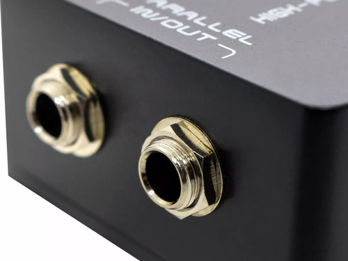 Direct Box Passivo Di400p Ultra Di400 - Behringer