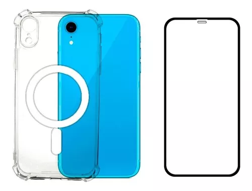 Funda Para iPhone XR - Transparente Magnetica