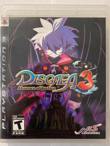 Disgaea 3 Absence Of Justice Ps3 Oldskull Games (Reacondicionado)