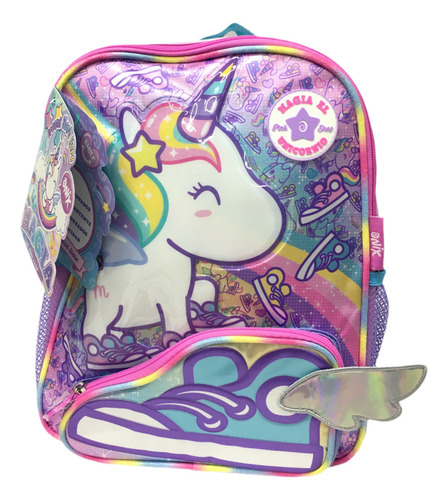 Mochila Ruz Kinder Unicornio