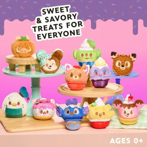 Just Play Disney Munchlings Peluche Coleccionable Perfumado