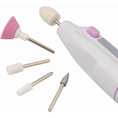 Pulidor Uñas Set De Manicure 5 En 1 Pulidor De Manos Y Uñas