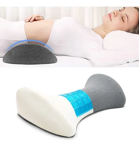 Consigue la almohada para piernas más vendida que ayuda a dormir