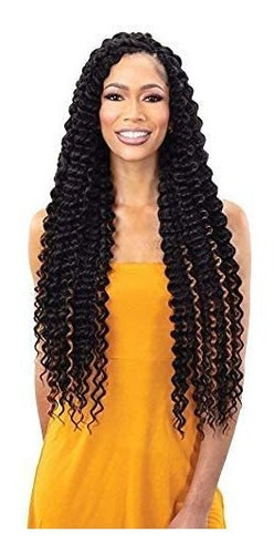 Pelucas - Freetress Crochet Braid - Deep Twist Extra Long (1